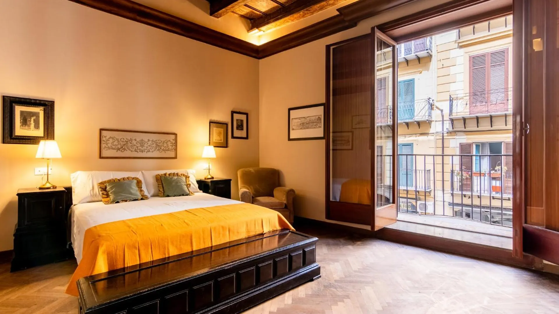 Bed and breakfast Palazzo Del Bono Suites Palermo
